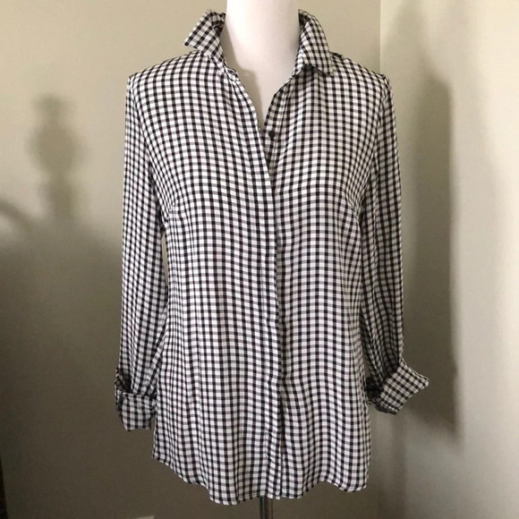 {Bailey 44} 100% Silk Blouse ❤️GORGEOUS❤️ - Picture 1 of 8